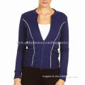 Cross Fit Jacket, Zip Pocket at Back, Machine Wash Cold, Hang Dry